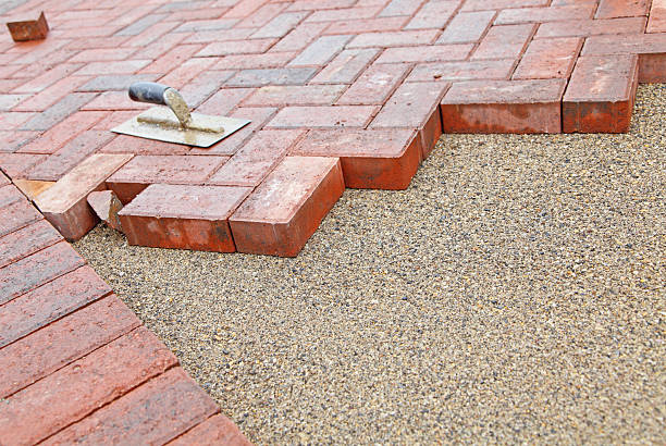 Cobblestone Driveway Pavers in Centerville, UT